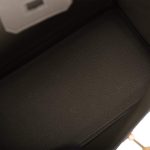 Hermes Birkin 25 Vert de Gris Togo Gold Hardware - Image 5