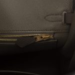 Hermes Birkin 25 Vert de Gris Togo Gold Hardware - Image 4
