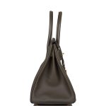 Hermes Birkin 30 Vert de Gris Epsom Gold Hardware - Image 3