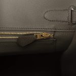 Hermes Birkin 30 Vert de Gris Epsom Gold Hardware - Image 7