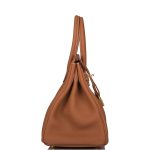 Hermes Birkin 30 Gold Togo Gold Hardware - Image 2