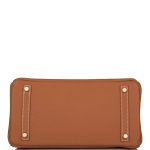 Hermes Birkin 30 Gold Togo Gold Hardware - Image 3