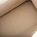 Hermes Birkin 25 Craie Togo Gold Hardware - Image 3