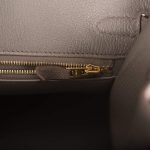 Hermes Birkin Sellier 25 Etain Epsom Gold Hardware - Image 9