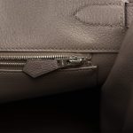 Hermes Birkin 35cm Etain Togo Palladium Hardware - Image 8
