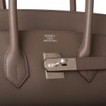 Hermes Birkin 35cm Etain Epsom Palladium Hardware - Image 6