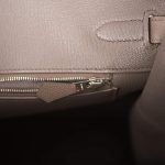 Hermes Birkin 35cm Etain Epsom Palladium Hardware - Image 8