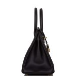 Hermes Black Epsom Birkin 30cm Gold Hardware - Image 9
