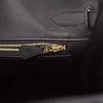 Hermes Black Epsom Birkin 30cm Gold Hardware - Image 8