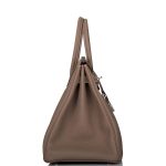 Hermes Birkin 35 Etoupe Togo Palladium Hardware - Image 2