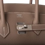 Hermes Birkin 35 Etoupe Togo Palladium Hardware - Image 6