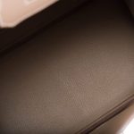 Hermes Birkin 35 Etoupe Togo Palladium Hardware - Image 7