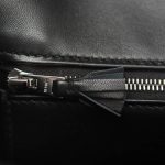 Hermes Black Matte Alligator and Ombre Lizard Marquette Constance 24cm Palladium Hardware - Image 8