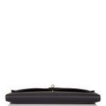 Hermes Black Swift Kelly Cut Palladium Hardware - Image 5