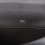 Hermes Black Swift Kelly Cut Palladium Hardware - Image 6