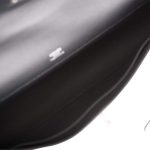 Hermes Black Swift Kelly Cut Palladium Hardware - Image 7
