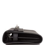 Hermes Black Chevre Kelly Wallet To Go Palladium Hardware - Image 5