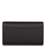 Hermes Black Epsom Constance Wallet To Go Gold Hardware - Image 3