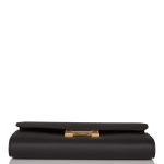 Hermes Black Epsom Constance Wallet To Go Gold Hardware - Image 5