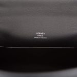 Hermes Black Swift Mini Kelly Pochette Palladium Hardware - Image 8