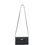 Hermes Black Epsom Kelly Wallet To Go Gold Hardware - Image 8