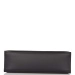 Hermes Black Swift Mini Kelly Pochette Rose Gold Hardware - Image 4