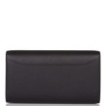 Hermes Black Epsom Constance Wallet To Go Rose Gold Hardware - Image 3