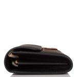 Hermes Black Epsom Constance Wallet To Go Rose Gold Hardware - Image 2