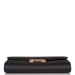 Hermes Black Epsom Constance Wallet To Go Rose Gold Hardware - Image 4