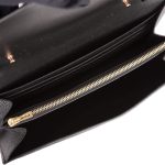 Hermes Black Epsom Constance Wallet To Go Rose Gold Hardware - Image 6
