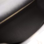 Hermes Black Epsom Sellier Kelly 28cm Gold Hardware - Image 6
