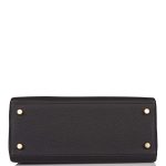Hermes Black Togo Retourne Kelly 25cm Gold Hardware - Image 9
