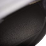 Hermes Black Togo Retourne Kelly 25cm Gold Hardware - Image 5