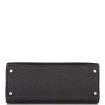 Hermes Black Togo Retourne Kelly 28cm Palladium Hardware - Image 5