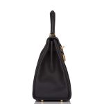 Hermes Black Togo Retourne Kelly 28cm Gold Hardware - Image 8