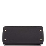 Hermes Black Togo Retourne Kelly 28cm Gold Hardware - Image 9