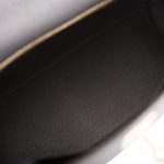Hermes Black Togo Retourne Kelly 28cm Gold Hardware - Image 6