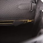 Hermes Black Togo Retourne Kelly 28cm Gold Hardware - Image 7