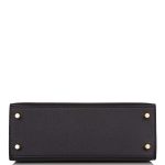 Hermes Black Epsom Sellier Kelly 25cm Gold Hardware - Image 6