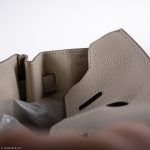 Hermes Birkin 25 Craie Togo Palladium Hardware - 2020, Y - Image 11