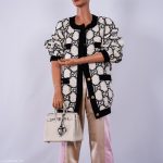 Hermes Birkin 25 Craie Togo Palladium Hardware - 2020, Y - Image 9