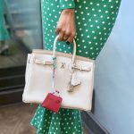Hermes Birkin 25 Craie Togo Palladium Hardware - 2020, Y - Image 13