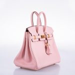 Hermes Birkin 25 Rose Sakura Swift leather Gold Hardware - 2015, T - Image 3