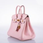 Hermes Birkin 25 Rose Sakura Swift leather Gold Hardware - 2015, T - Image 6