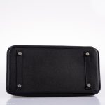 Hermes Birkin 30 Black Epsom Palladium Hardware - 2020, Y - Image 9