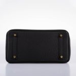 Hermes Birkin 30 Black Togo Gold Hardware - 2021, Z - Image 2