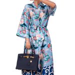 Hermes Birkin 30 Bleu (Blue) Nuit Togo with Gold Hardware - 2021, Z - Image 4