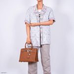 Hermes Birkin 30 Gold Togo with Palladium Hardware - 2020, Y - Image 4