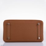 Hermes Birkin 30 Gold Togo with Palladium Hardware - 2020, Y - Image 8