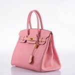 Hermes Birkin 30 HSS Rose Confetti Chevre Gold Hardware - 2015, T - Image 3